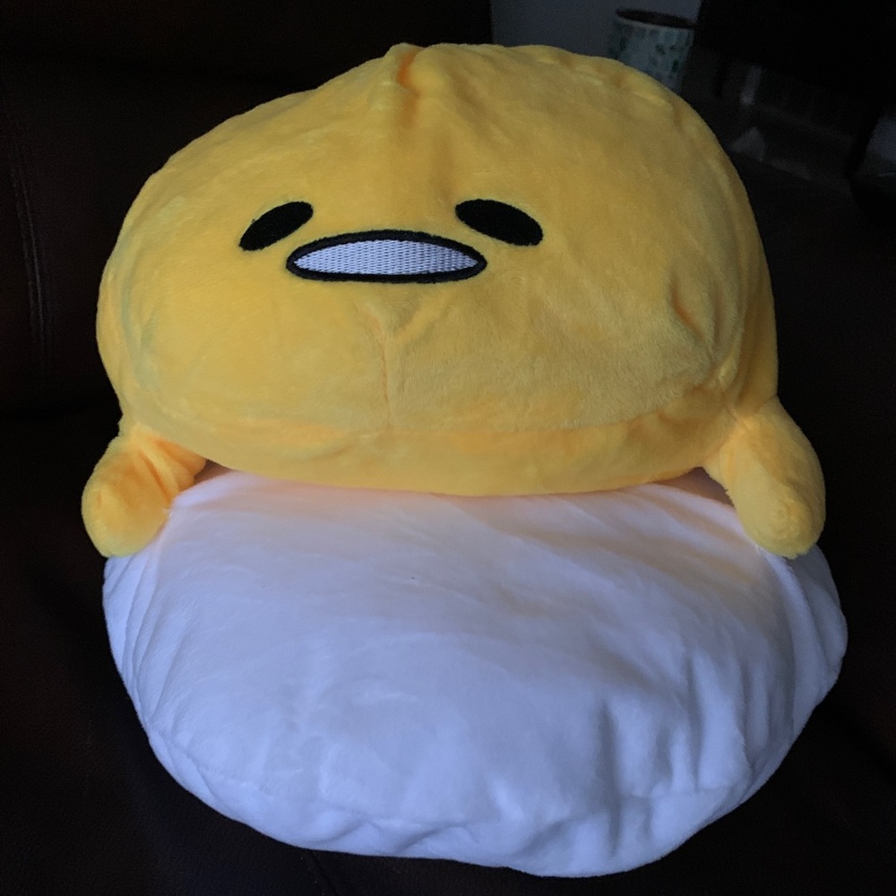 NEW Gudetama Lazy Egg Plush 45 cm